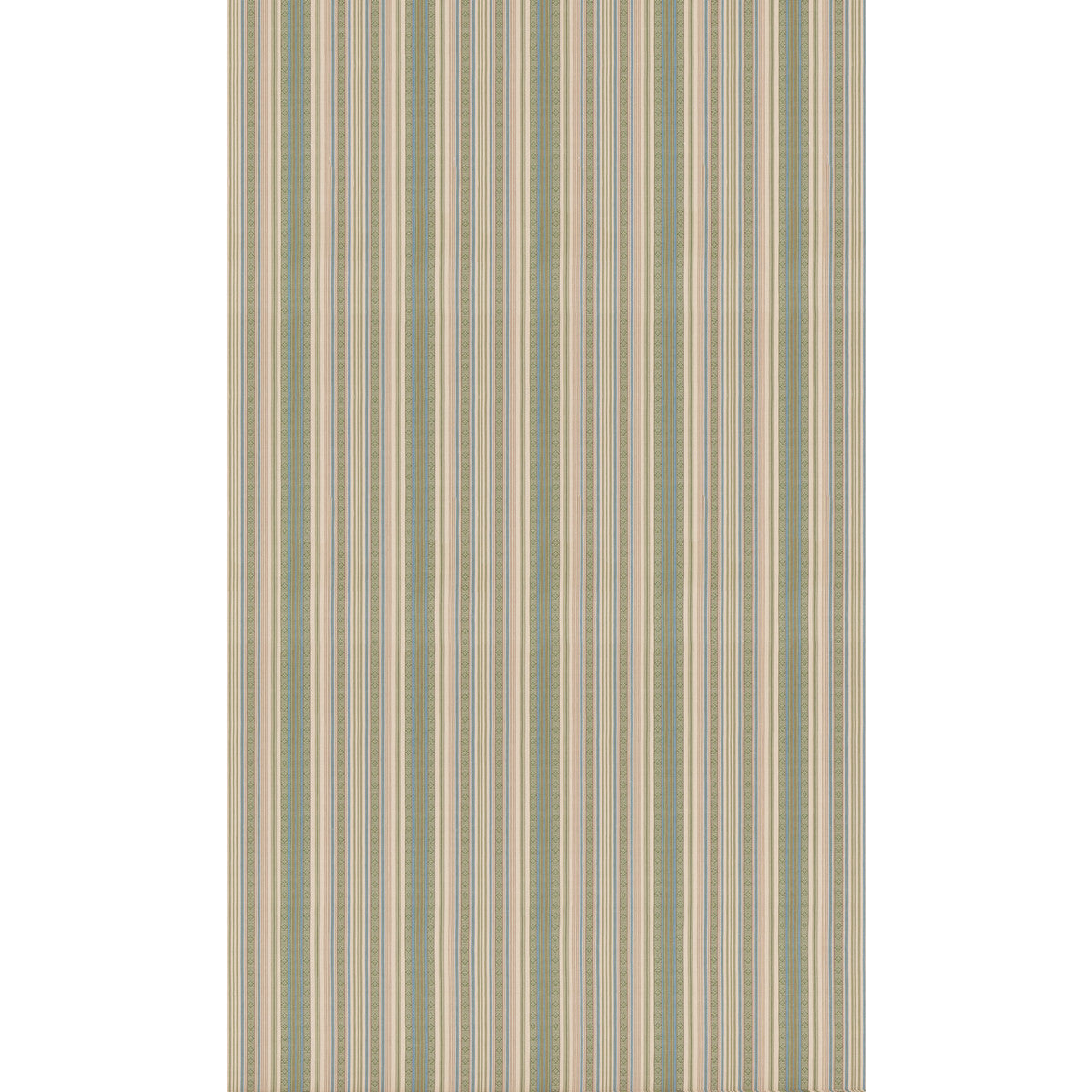 G P & J BAKER SYMINGTON STRIPE GREEN/BLUE