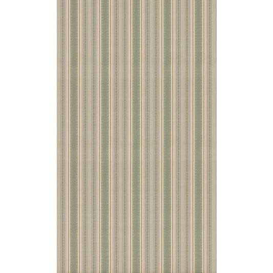 G P & J BAKER SYMINGTON STRIPE GREEN/BLUE