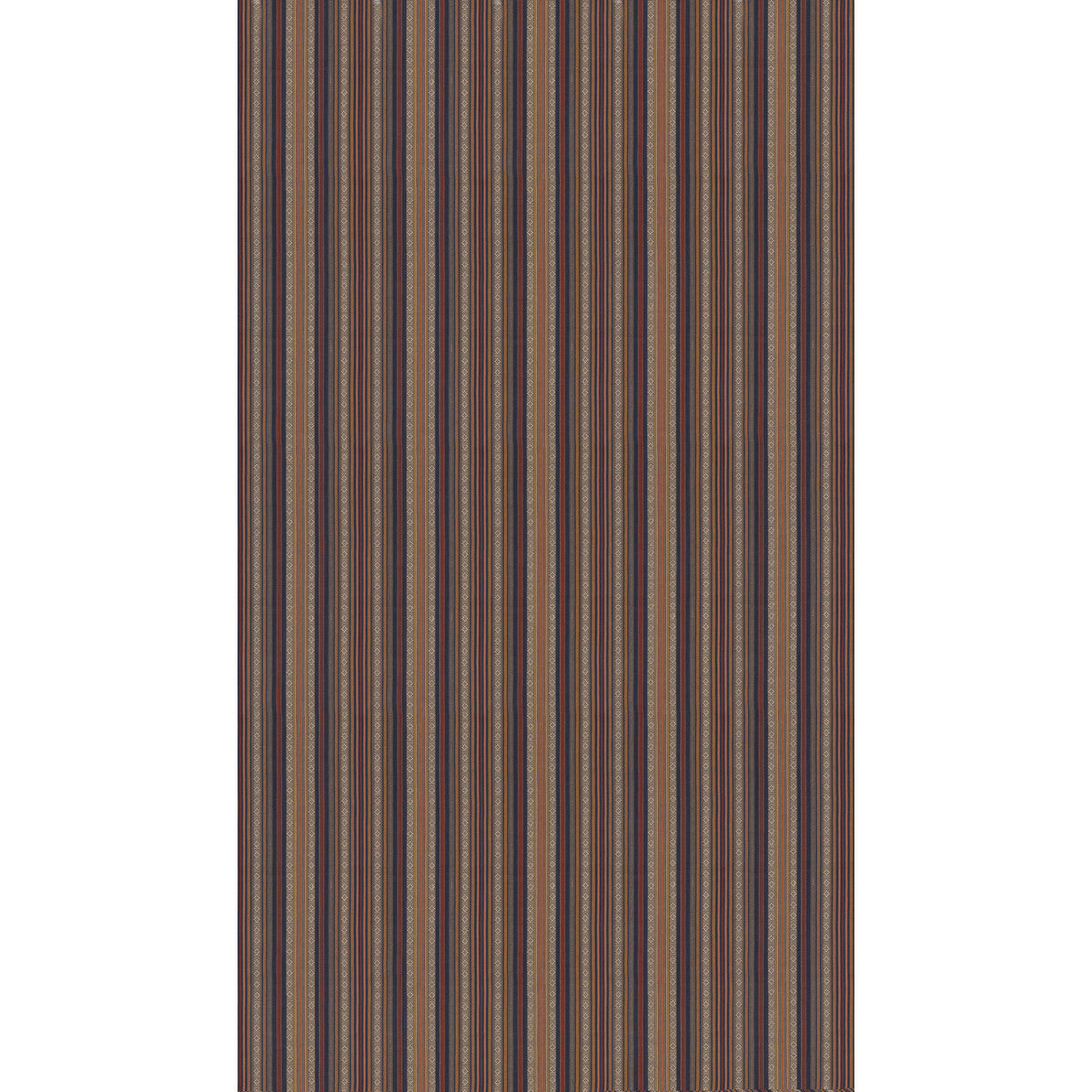 G P & J BAKER SYMINGTON STRIPE INDIGO