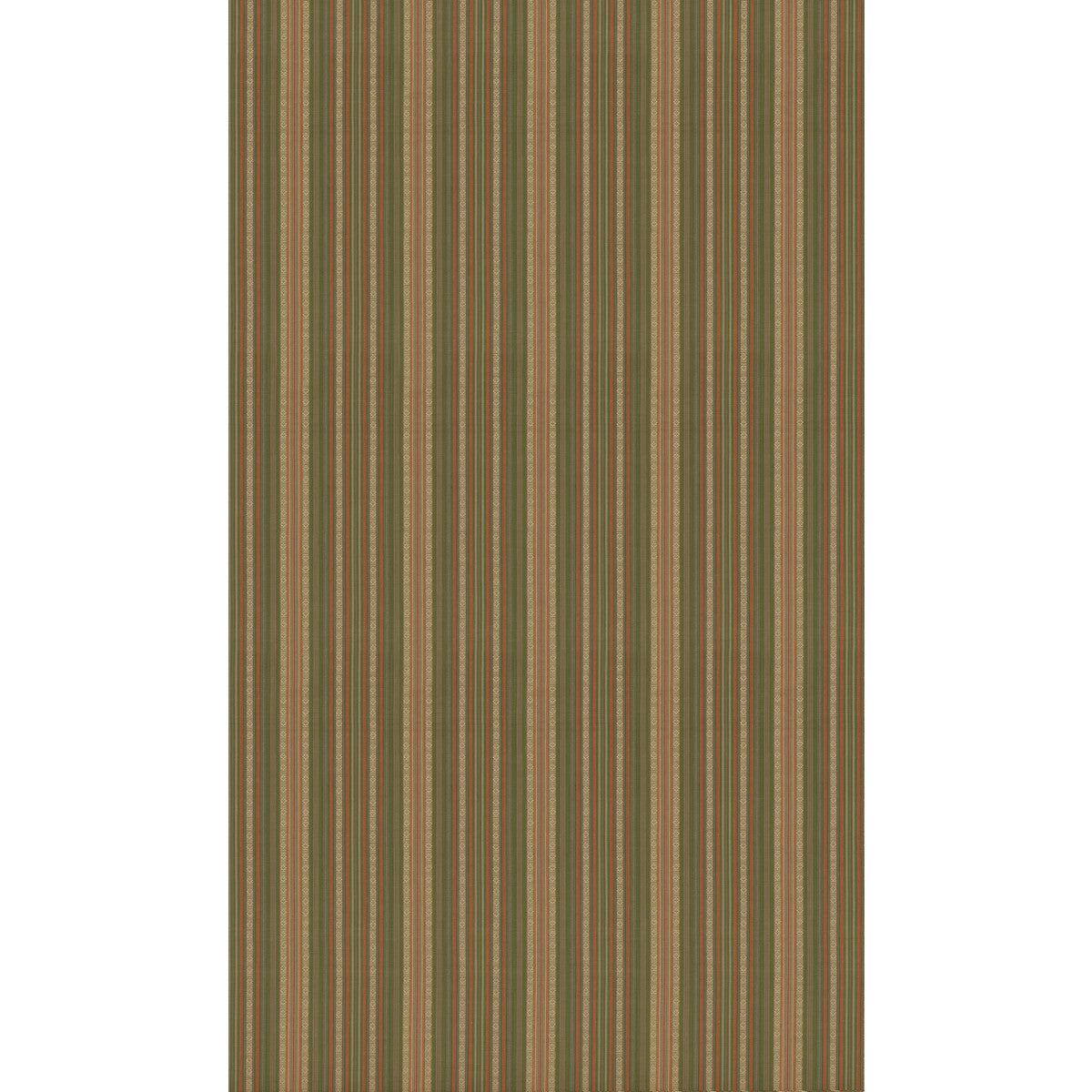 G P & J BAKER SYMINGTON STRIPE GREEN/CORAL