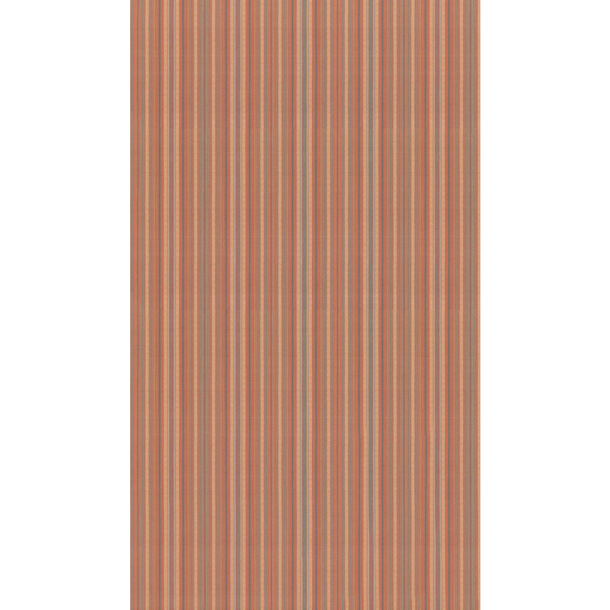 G P & J BAKER SYMINGTON STRIPE SOFT RED