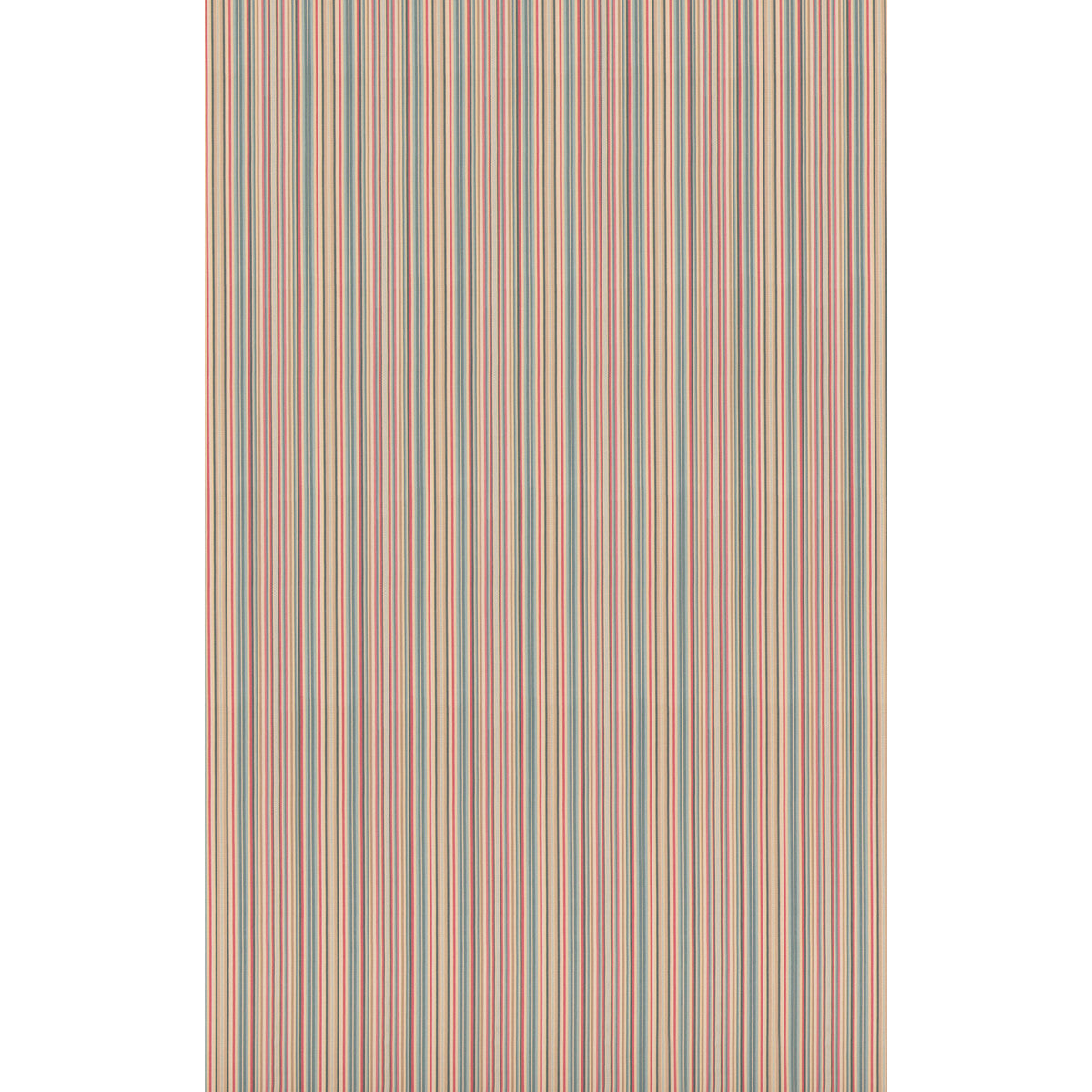 G P & J BAKER LUNA STRIPE TEAL/RED