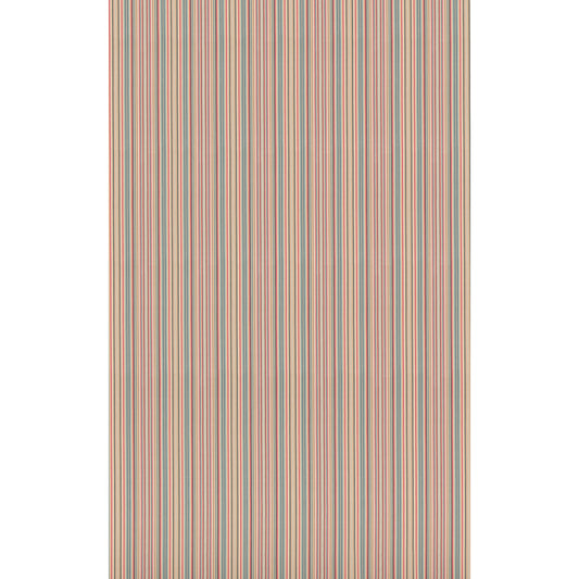 G P & J BAKER LUNA STRIPE TEAL/RED
