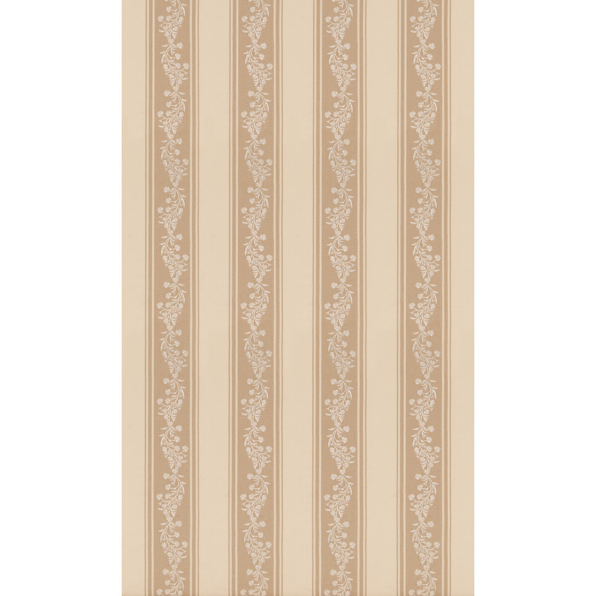 G P & J BAKER ALDBURY STRIPE PARCHMENT