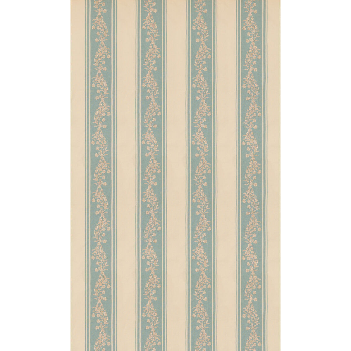 G P & J BAKER ALDBURY STRIPE BLUE