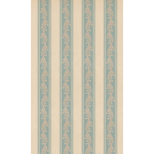 G P & J BAKER ALDBURY STRIPE BLUE