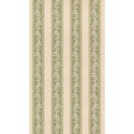G P & J BAKER ALDBURY STRIPE GREEN
