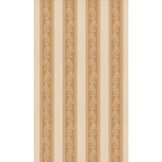 G P & J BAKER ALDBURY STRIPE OCHRE