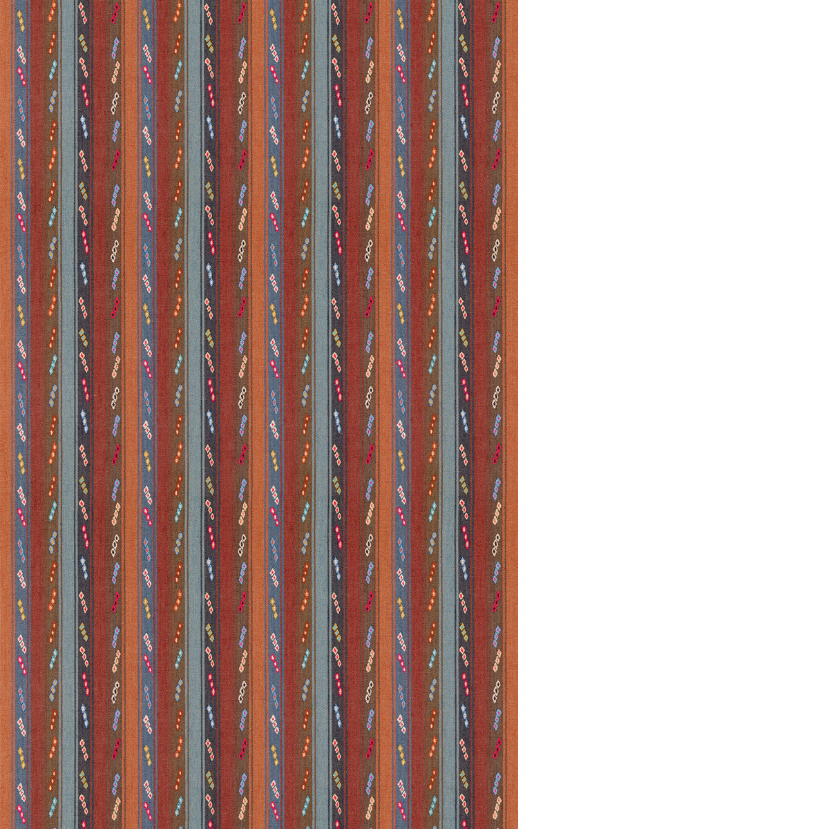 G P & J BAKER TIP TOE INDIGO/CHOCOLATE
