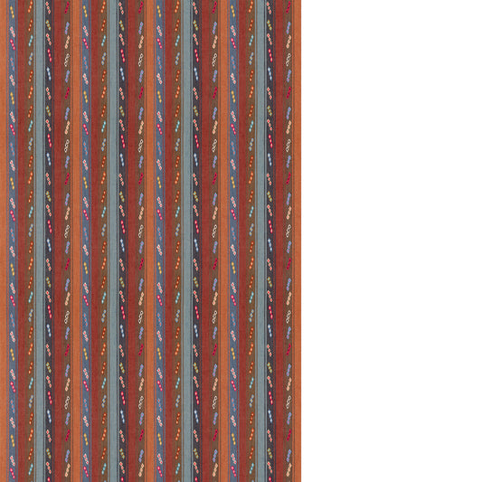 G P & J BAKER TIP TOE INDIGO/CHOCOLATE