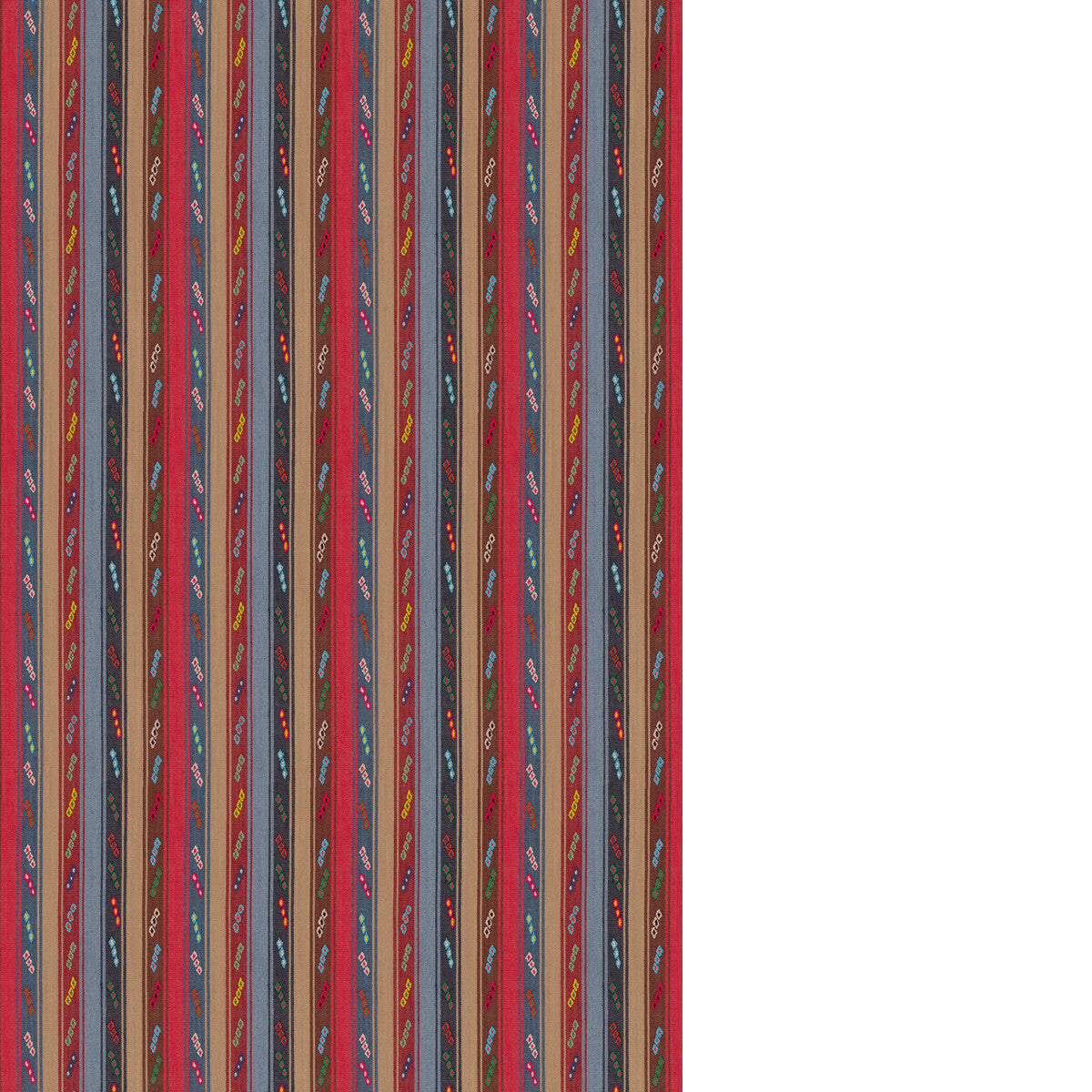 G P & J BAKER TIP TOE CRIMSON/BLUE