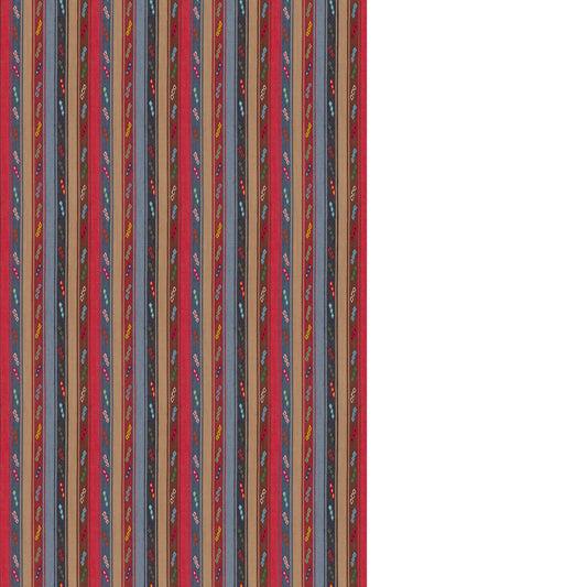 G P & J BAKER TIP TOE CRIMSON/BLUE