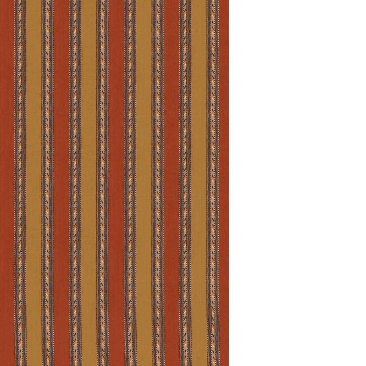 G P & J BAKER ZEPHYR SPICE/OCHRE