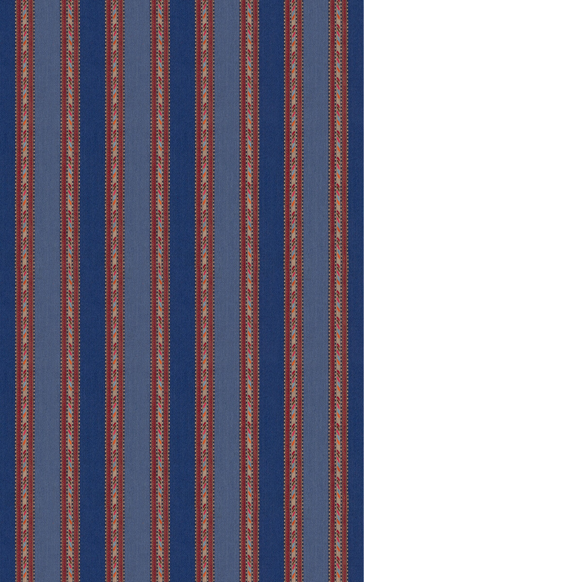 G P & J BAKER ZEPHYR BLUE