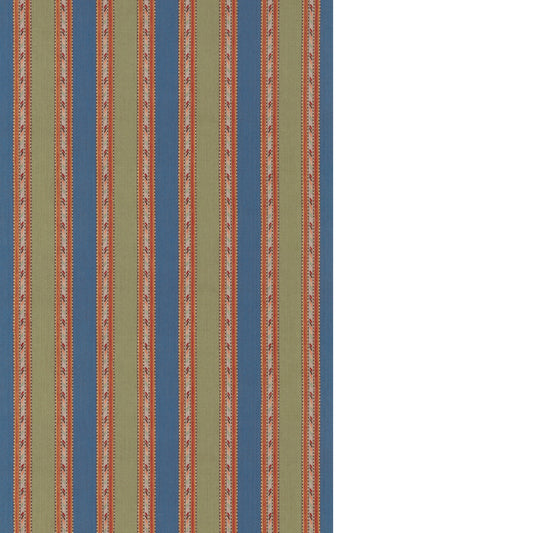 G P & J BAKER ZEPHYR BLUE/GREEN
