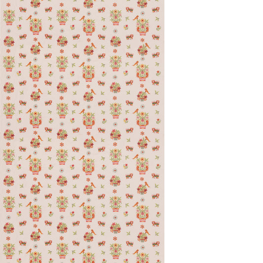 G P & J BAKER ROAR STITCH GREEN