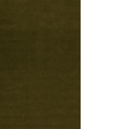 G P & J BAKER TETBURY VELVET OLIVE