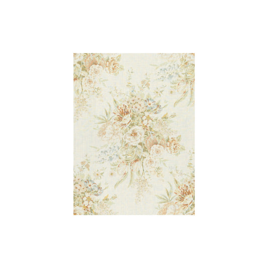 LEE JOFA SHERBOURNE II PEACH/AQUA