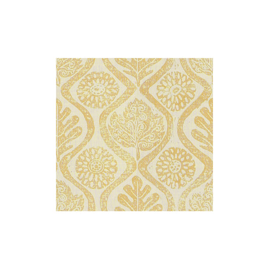LEE JOFA OAKLEAVES YELLOW