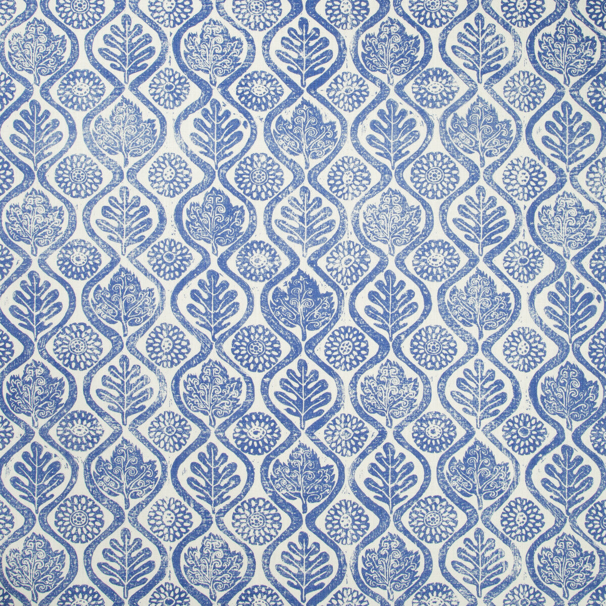LEE JOFA OAKLEAVES AZURE