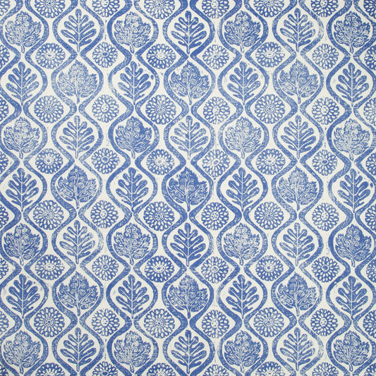 LEE JOFA OAKLEAVES AZURE