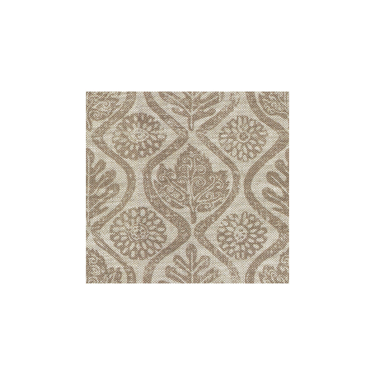 LEE JOFA OAKLEAVES TAUPE/OAT