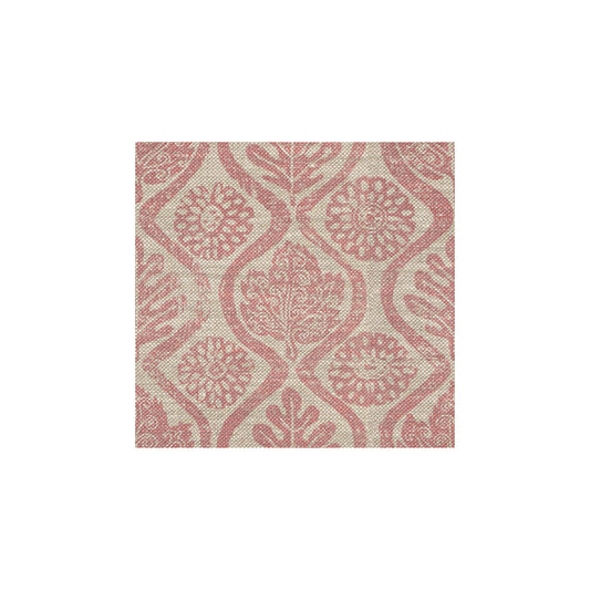 LEE JOFA OAKLEAVES PINK/OATMEAL