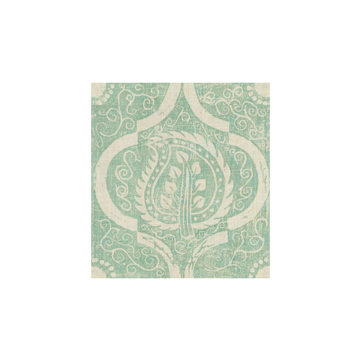 LEE JOFA PERSIAN LEAF AQUA