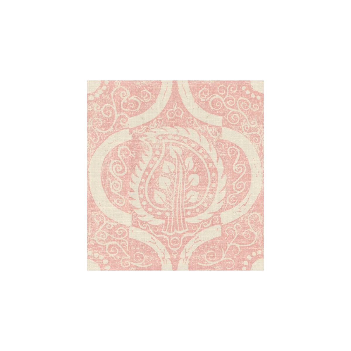 LEE JOFA PERSIAN LEAF PINK