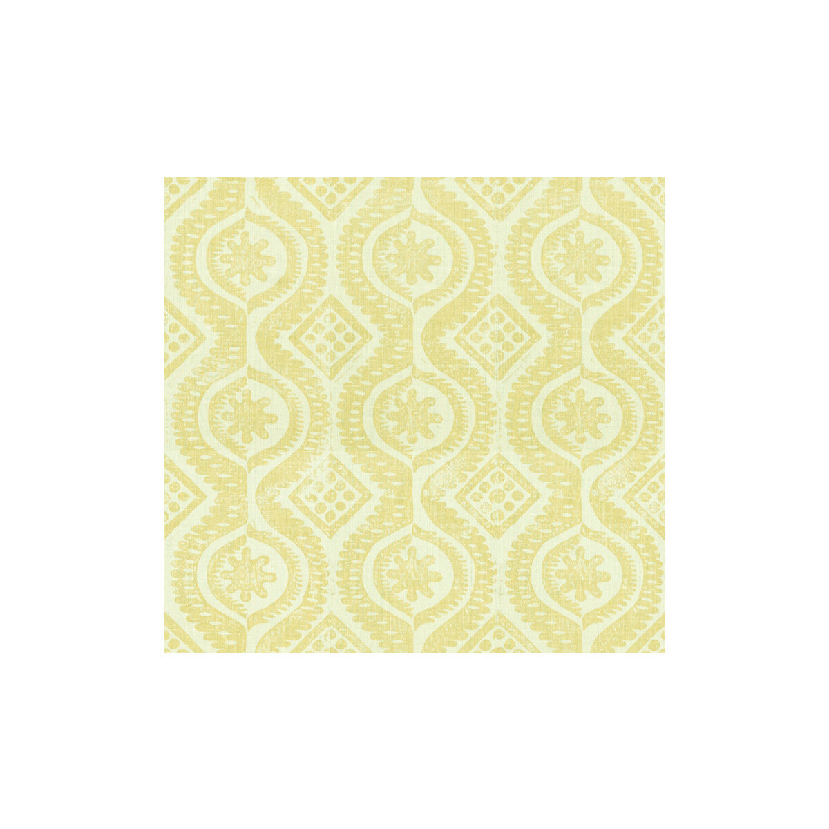 LEE JOFA DAMASK YELLOW
