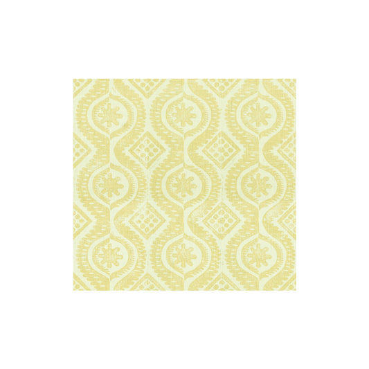 LEE JOFA DAMASK YELLOW