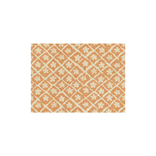 LEE JOFA POMEROY PUMPKIN/NATURAL