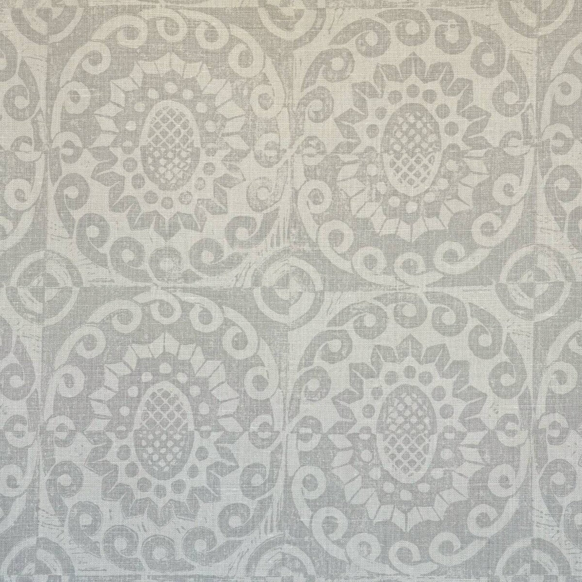 LEE JOFA PINEAPPLE ON OYSTER PALE TAUPE