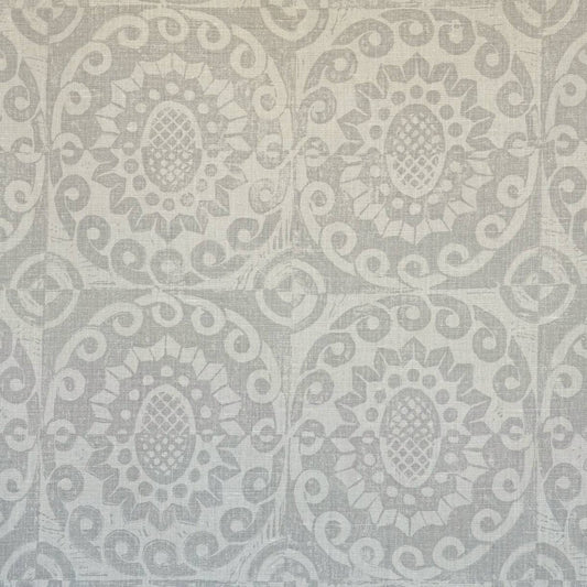 LEE JOFA PINEAPPLE ON OYSTER PALE TAUPE