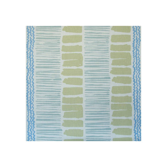 LEE JOFA SALTAIRE LIGHT GREEN/AQUA/CORNFLOWER
