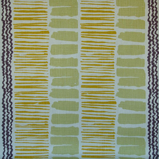 LEE JOFA SALTAIRE LIME/GOLD/PLUM