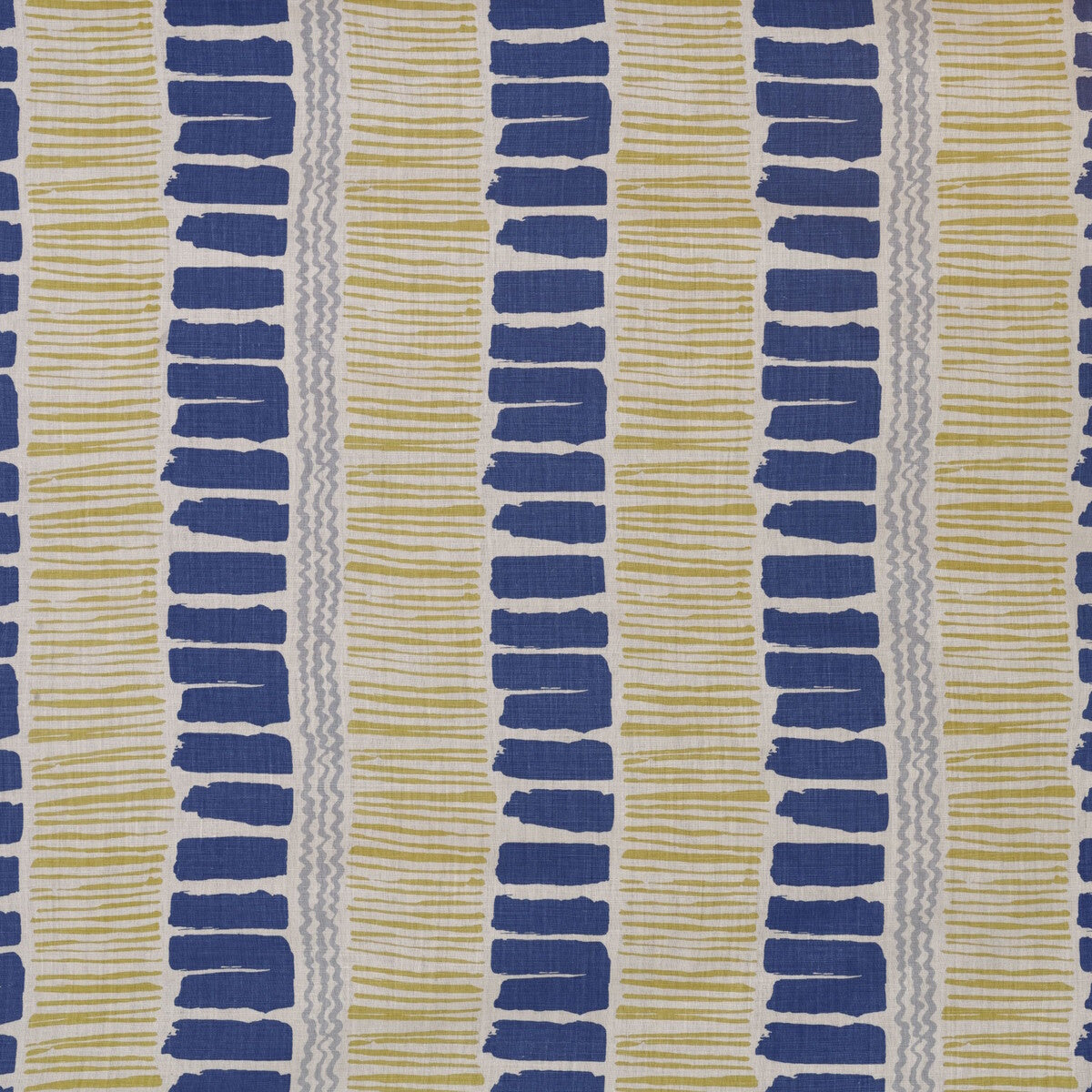 LEE JOFA SALTAIRE INDIGO/YELLOW/AQUA