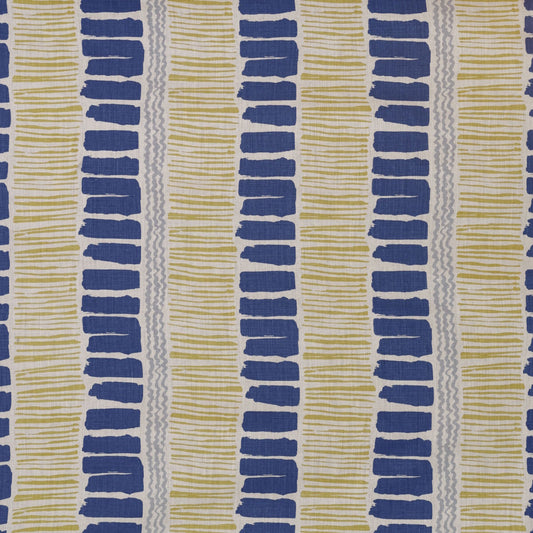 LEE JOFA SALTAIRE INDIGO/YELLOW/AQUA