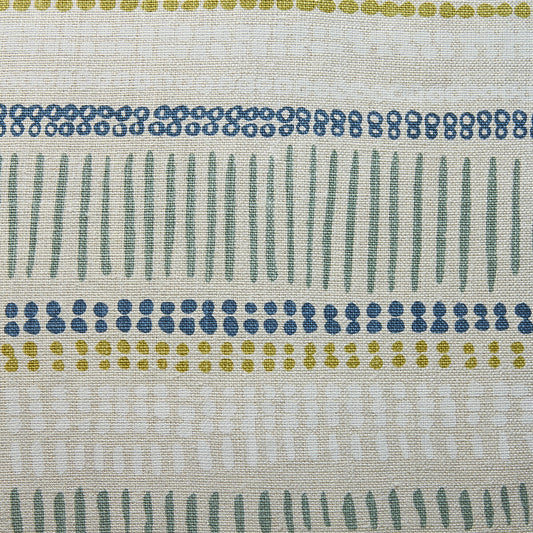 LEE JOFA SAYBROOK BLUE/AQUA/LM