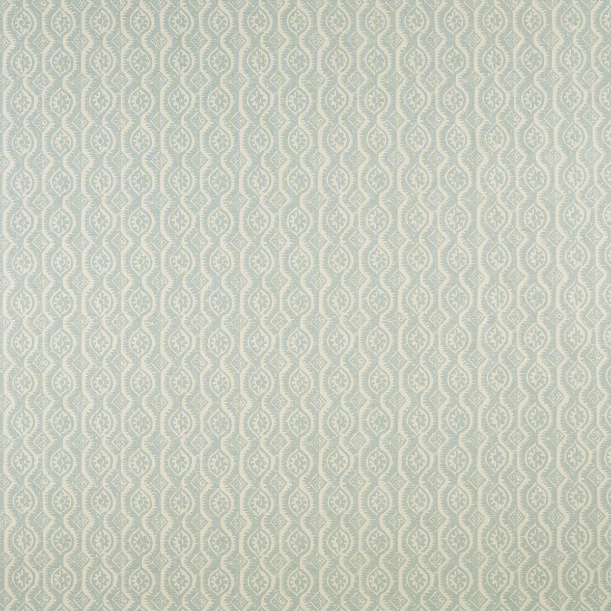 LEE JOFA SMALL DAMASK AQUA