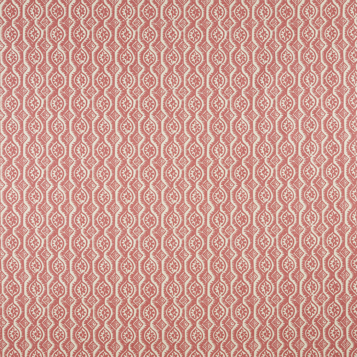 LEE JOFA SMALL DAMASK RED