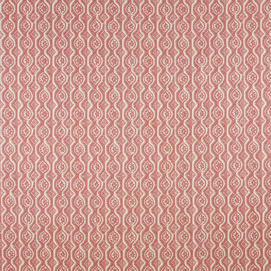LEE JOFA SMALL DAMASK RED