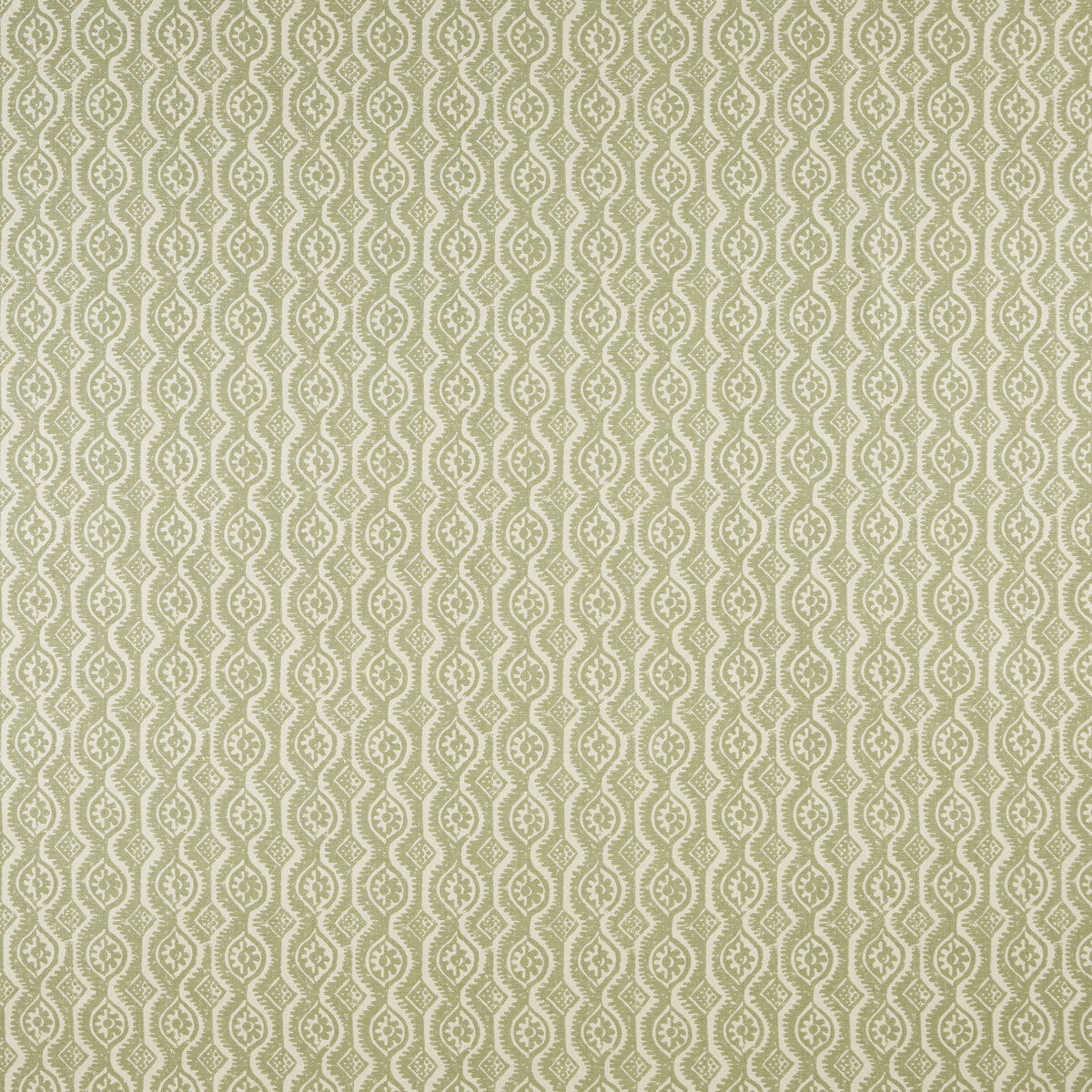 LEE JOFA SMALL DAMASK GREEN