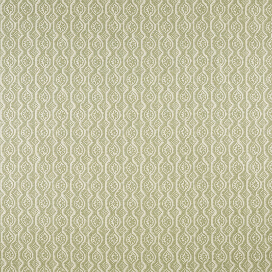 LEE JOFA SMALL DAMASK GREEN
