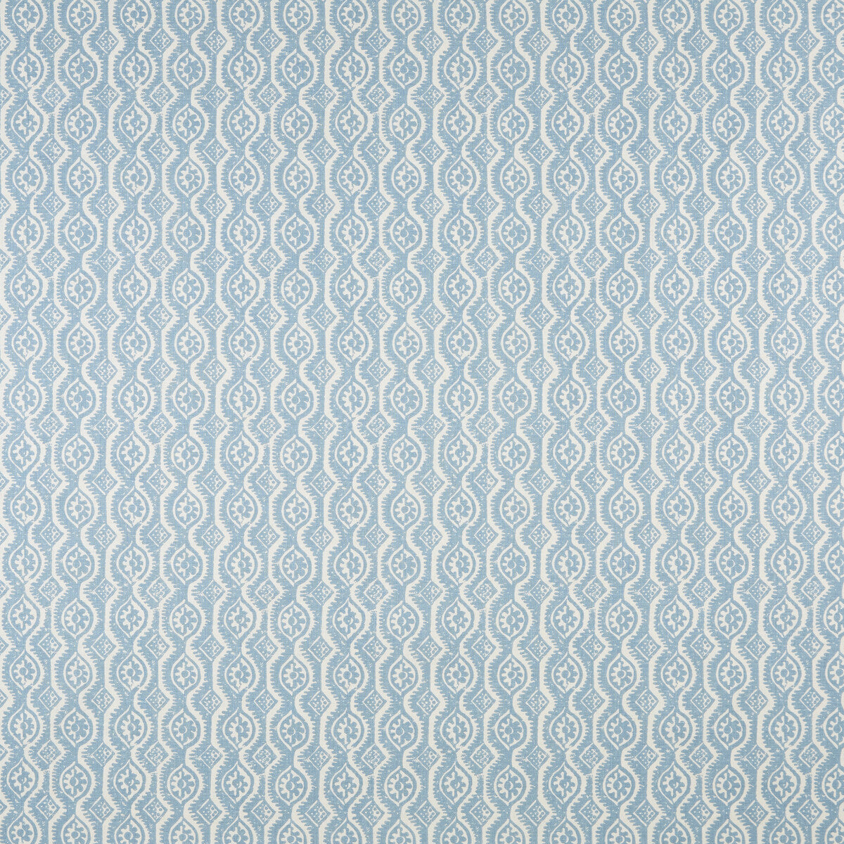 LEE JOFA SMALL DAMASK BLUE