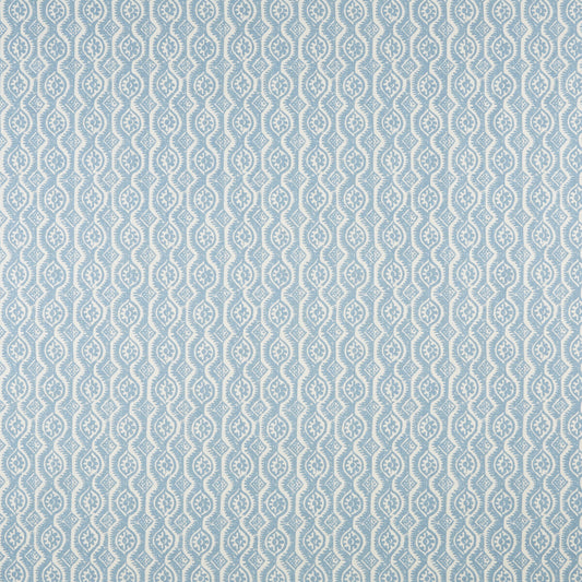 LEE JOFA SMALL DAMASK BLUE