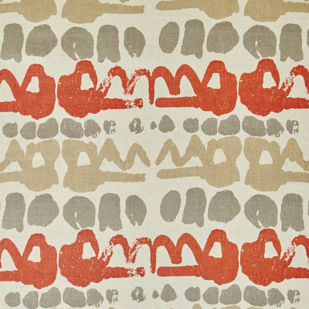 LEE JOFA ALTAMIRA RED/GREY