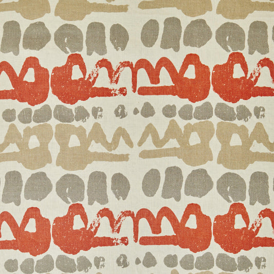 LEE JOFA ALTAMIRA RED/GREY
