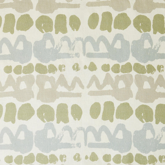 LEE JOFA ALTAMIRA GREEN/STONE