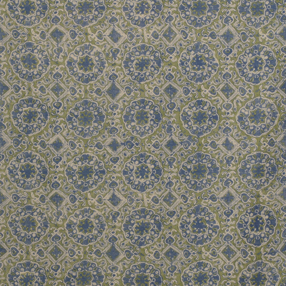 LEE JOFA ASHCOMBE BLUE/GREEN